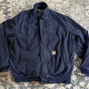 Carhartt FR Fire Resistant Work Jacket 2 HRC Blue X Large